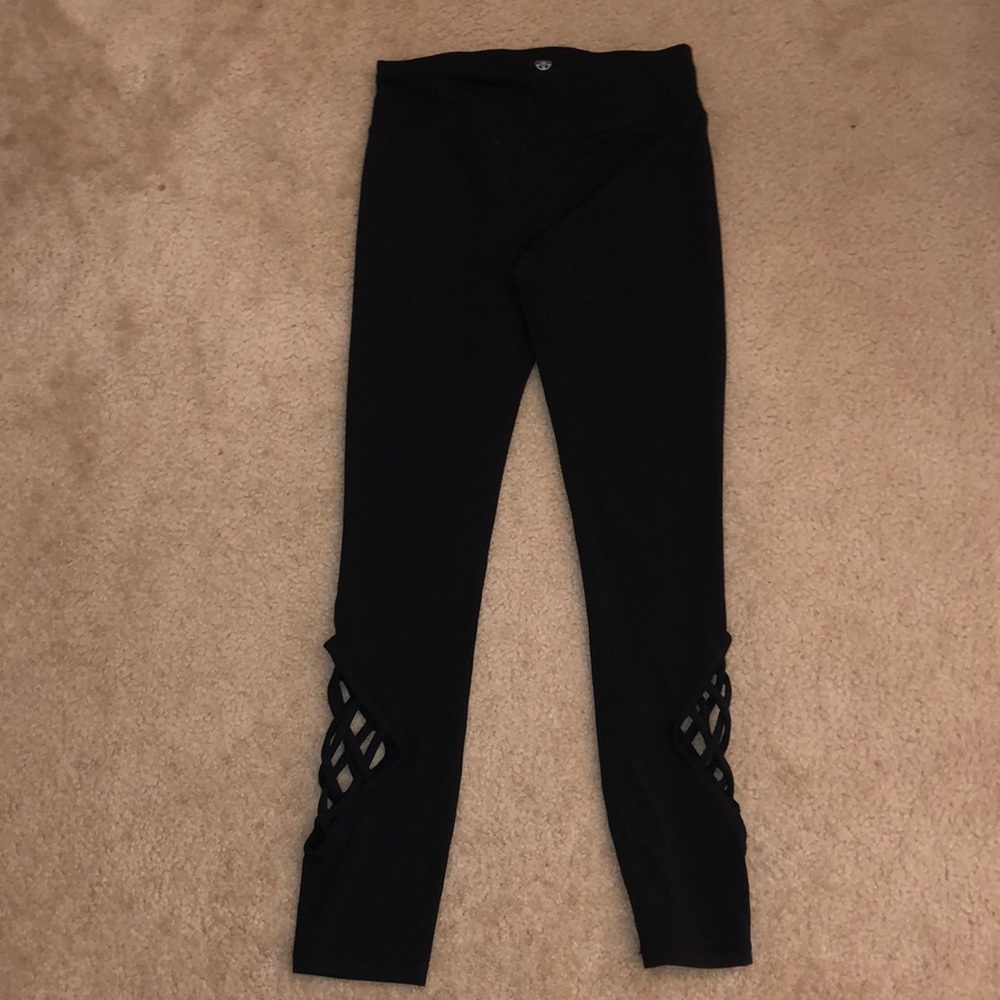 GAIAM Black Leggings